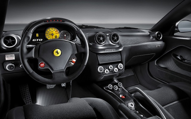 Ferrari 599 GTO. Desktop wallpaper