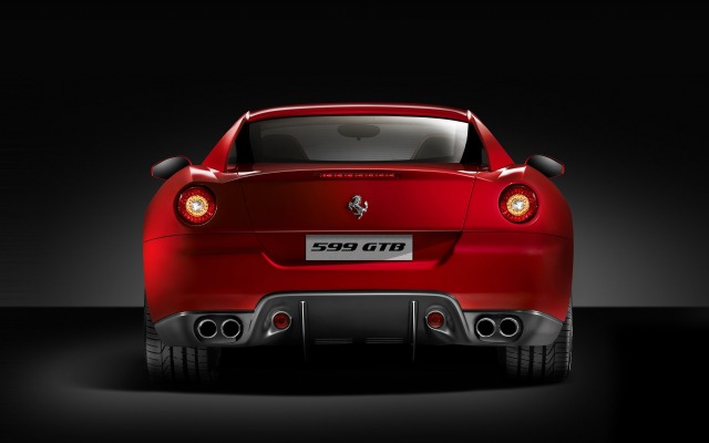 Ferrari 599 GTB Fiorano. Desktop wallpaper