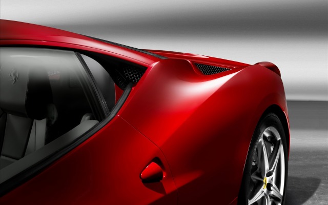 Ferrari 458 Italia. Desktop wallpaper