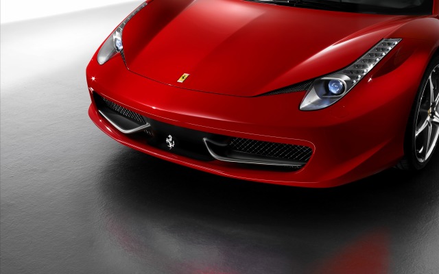 Ferrari 458 Italia. Desktop wallpaper