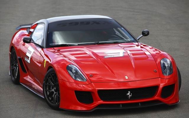 Ferrari 599XX. Desktop wallpaper