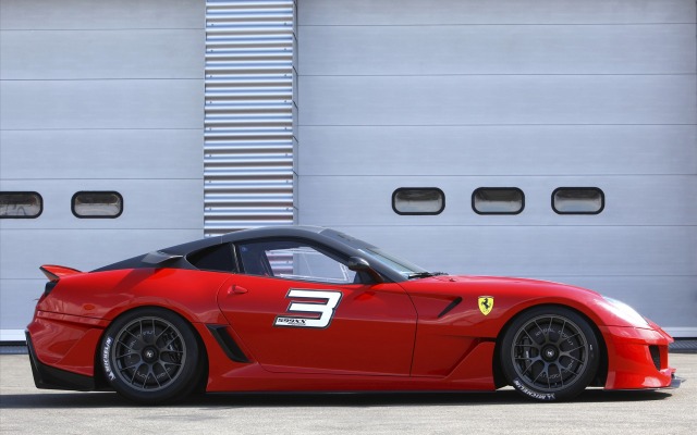 Ferrari 599XX. Desktop wallpaper