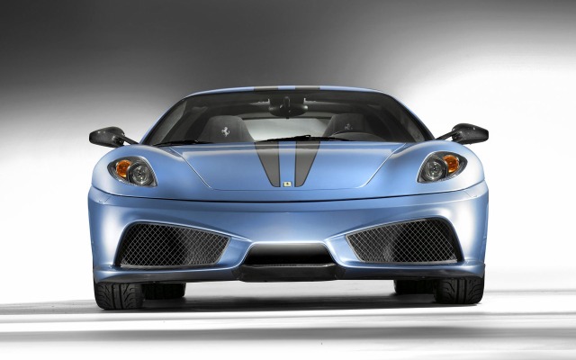 Ferrari F430 Scuderia. Desktop wallpaper