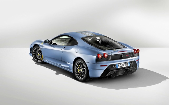 Ferrari F430 Scuderia. Desktop wallpaper