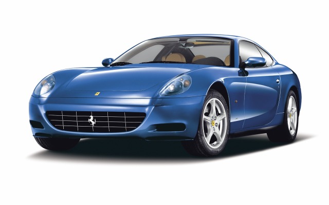 Ferrari 612 Scaglietti. Desktop wallpaper