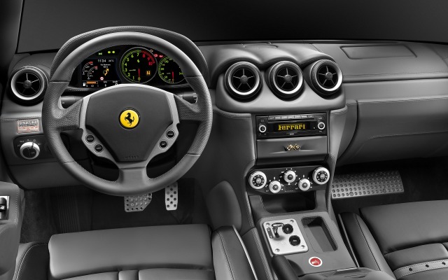 Ferrari 612 Scaglietti. Desktop wallpaper