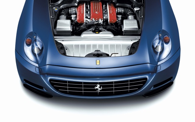 Ferrari 612 Scaglietti. Desktop wallpaper