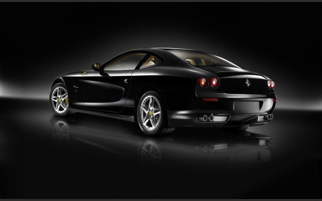 Ferrari 612 Scaglietti. Desktop wallpaper