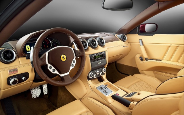 Ferrari 612 Scaglietti. Desktop wallpaper