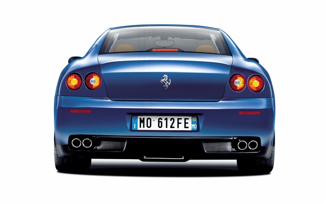 Ferrari 612 Scaglietti. Desktop wallpaper