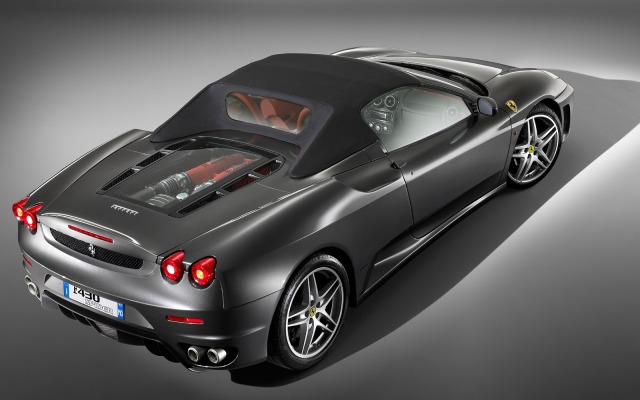 Ferrari F430 Spider. Desktop wallpaper