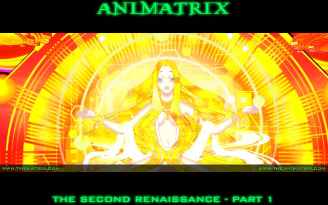 Animatrix, The. Desktop wallpaper