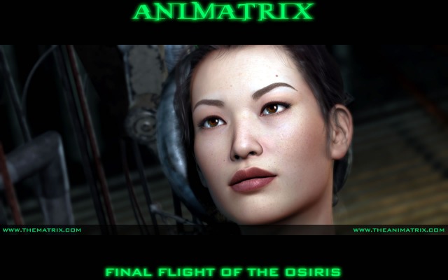 Animatrix, The. Desktop wallpaper