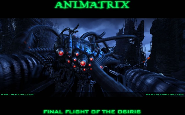 Animatrix, The. Desktop wallpaper