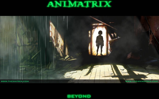 Animatrix, The. Desktop wallpaper