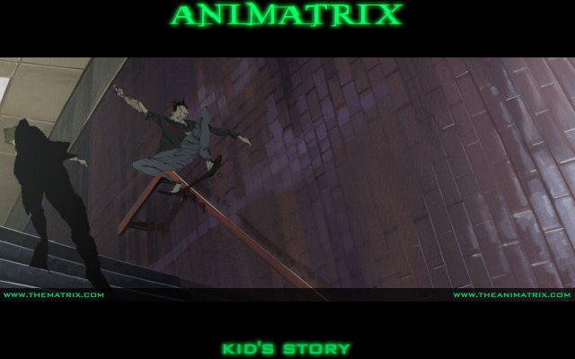 Animatrix, The. Desktop wallpaper