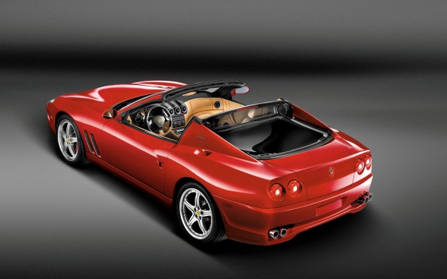 Ferrari 575M Superamerica. Desktop wallpaper