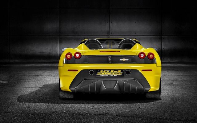 Ferrari Scuderia Spider 16M. Desktop wallpaper