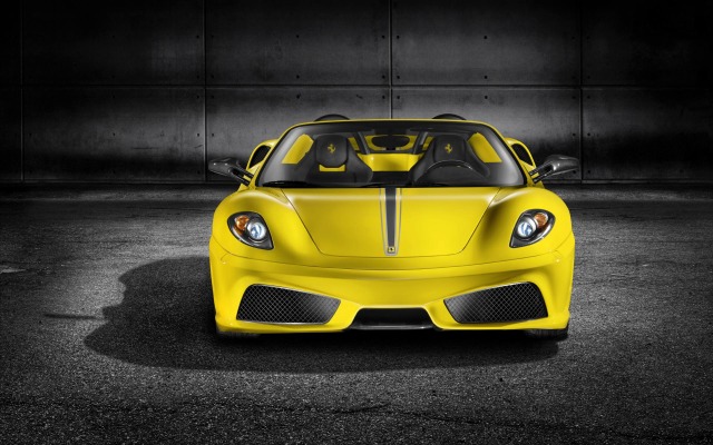 Ferrari Scuderia Spider 16M. Desktop wallpaper