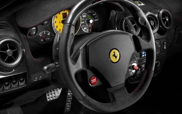 Ferrari Scuderia Spider 16M. Desktop wallpaper