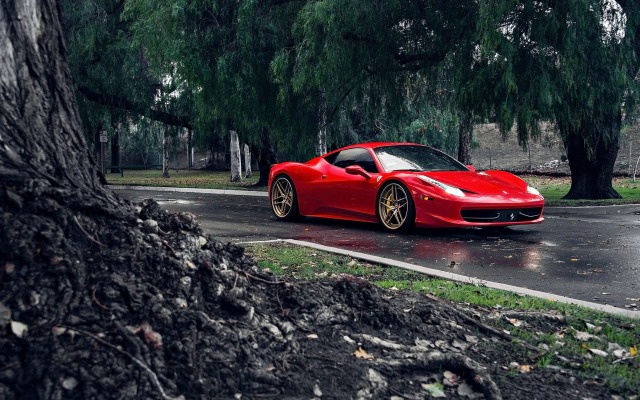 Ferrari. Desktop wallpaper