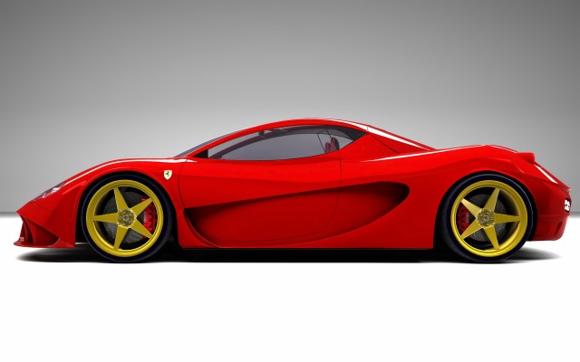 Ferrari. Desktop wallpaper