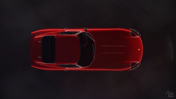 Ferrari 275 GTB. Desktop wallpaper