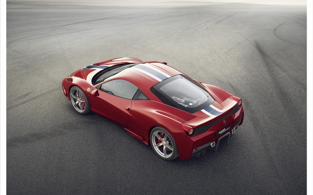 Ferrari 458 Speciale 2014. Desktop wallpaper