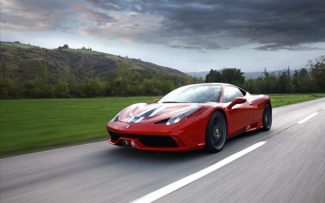 Ferrari 458 Speciale 2014. Desktop wallpaper