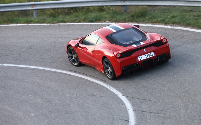 Ferrari 458 Speciale 2014. Desktop wallpaper