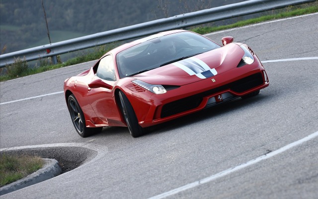 Ferrari 458 Speciale 2014. Desktop wallpaper