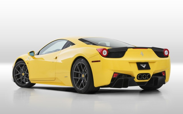 Ferrari 458 Italia 2013. Desktop wallpaper