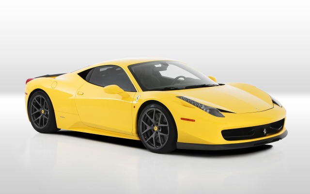 Ferrari 458 Italia 2013. Desktop wallpaper