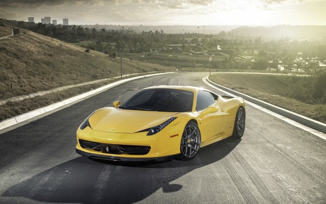 Ferrari 458 Italia 2013. Desktop wallpaper