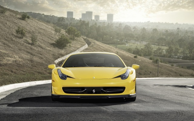 Ferrari 458 Italia 2013. Desktop wallpaper