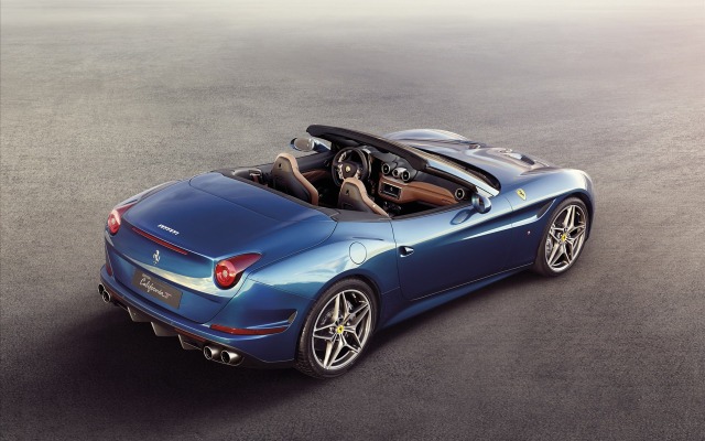 Ferrari California T 2015. Desktop wallpaper