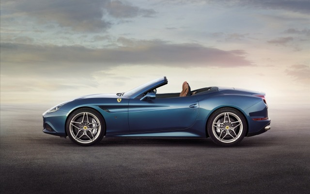 Ferrari California T 2015. Desktop wallpaper