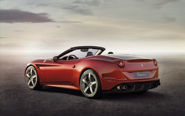 Ferrari California T 2015. Desktop wallpaper