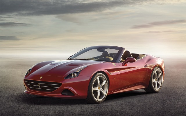 Ferrari California T 2015. Desktop wallpaper