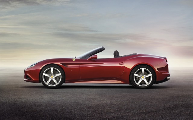 Ferrari California T 2015. Desktop wallpaper