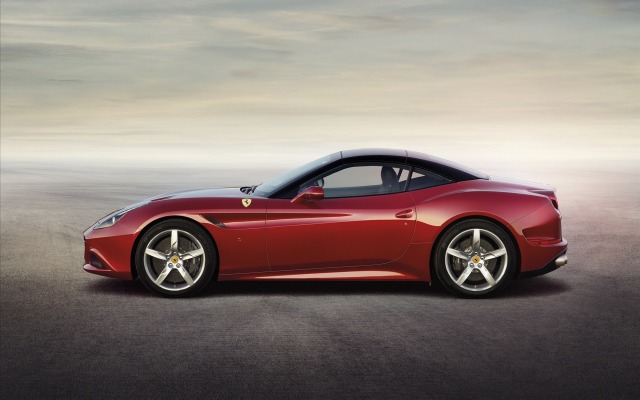 Ferrari California T 2015. Desktop wallpaper