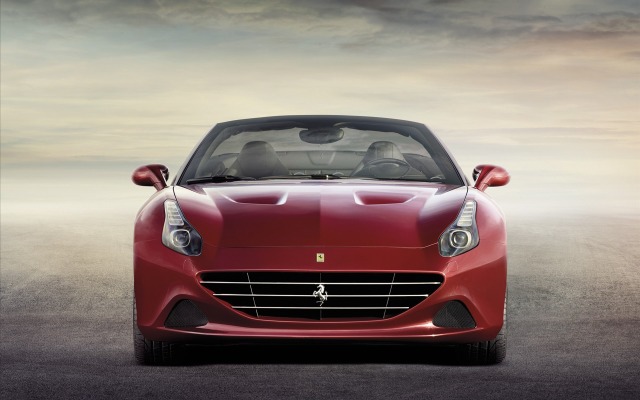 Ferrari California T 2015. Desktop wallpaper