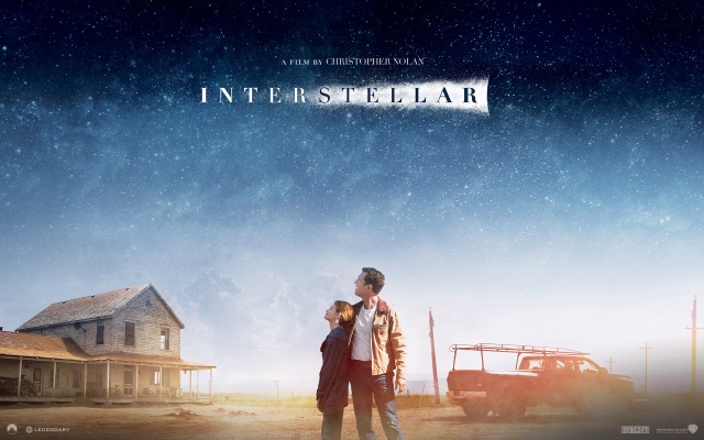 Interstellar. Desktop wallpaper