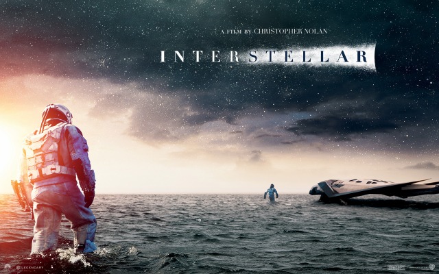 Interstellar. Desktop wallpaper