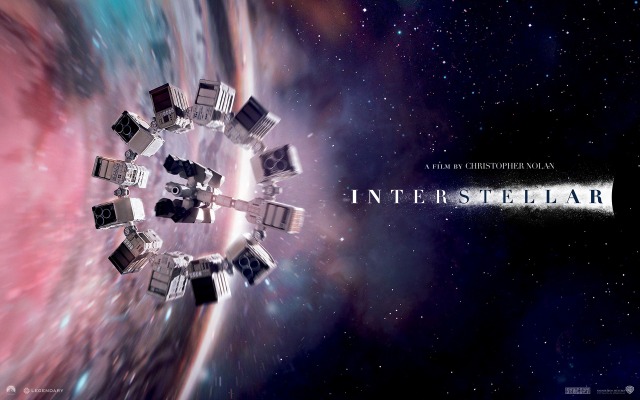 Interstellar. Desktop wallpaper