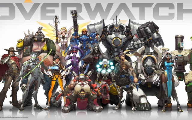 Overwatch. Desktop wallpaper