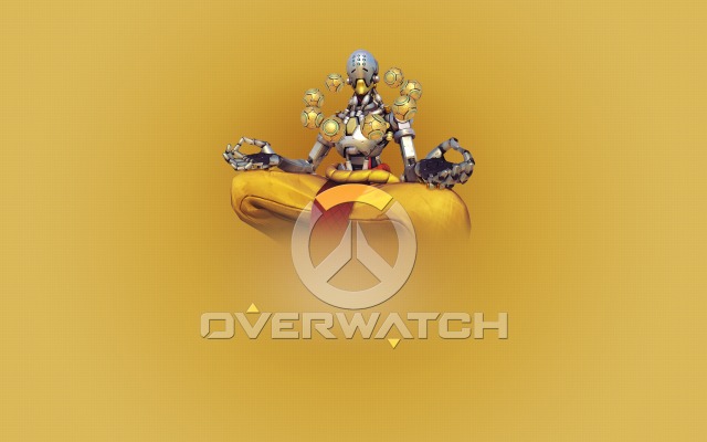 Overwatch. Desktop wallpaper
