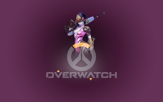 Widowmaker. Desktop wallpaper