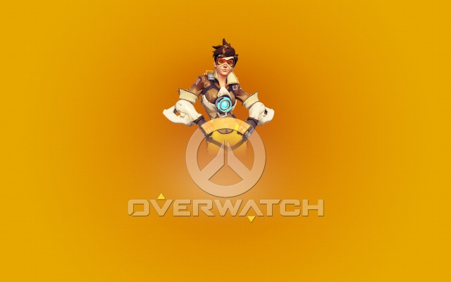 Overwatch. Desktop wallpaper