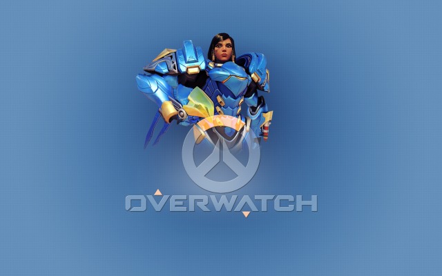 Overwatch. Desktop wallpaper